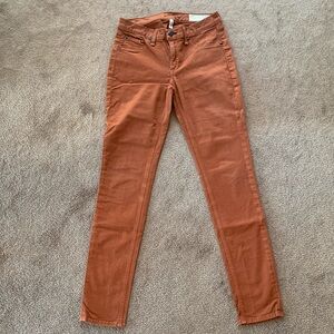 Rag & Bone Low-Rise skinny fit leggings size 28